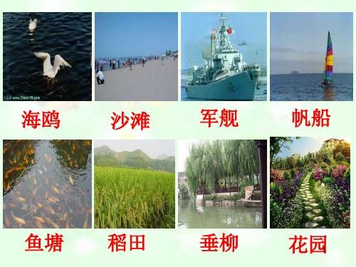 (全新免费版)精选学习课件 四年级上册语文课件 《场景歌》课件新课标改编版_21-25