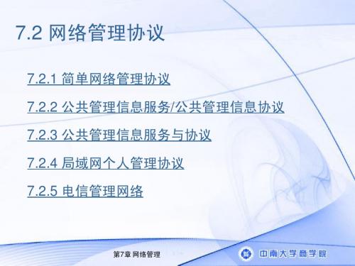 网络管理ppt