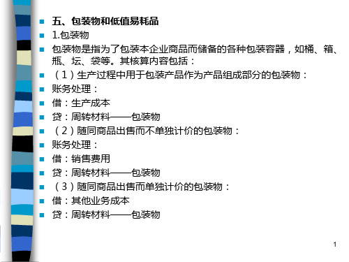 初级会计实务1PPT课件