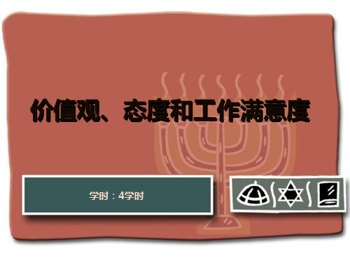 第5章——组织行为学