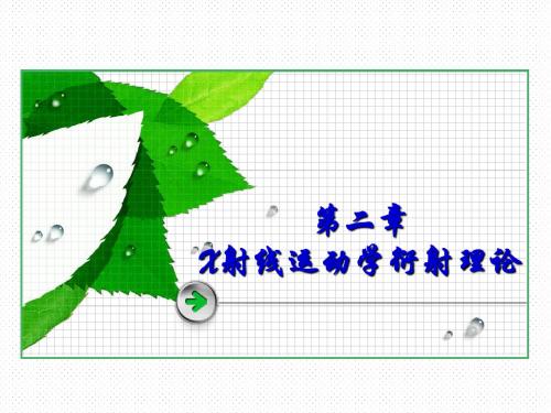 二章X射线运动学衍射理论-资料