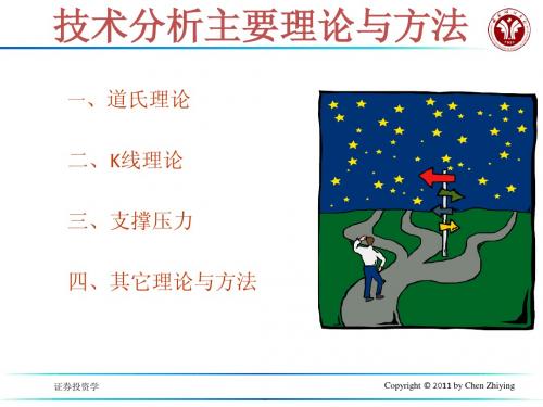 技术分析主要理论与方法