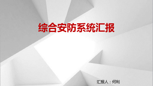 iVMS-8100 v3.0平台软件介绍pptx - 副本