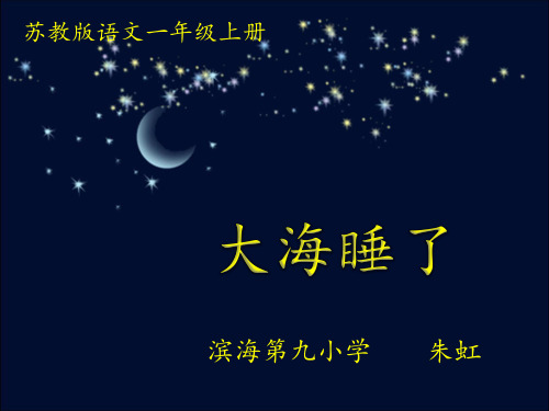 大海睡了.PPT课件