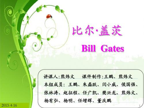 盖茨课件