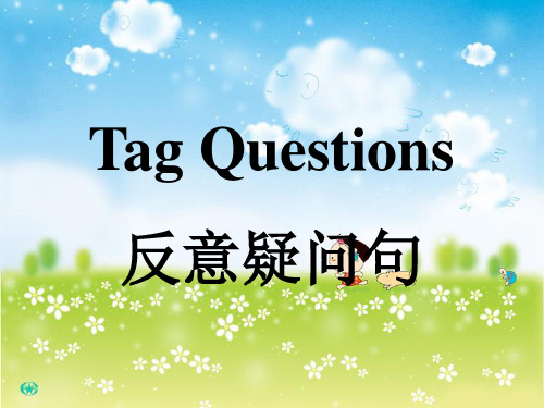 Tag question