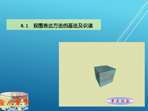 工程制图与识图61视图表达方法的画法及识读PPT课件