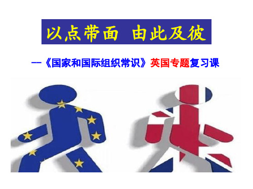 高中思想政治《国家和国际组织常识》英国专题复习课