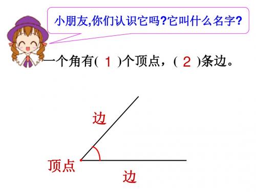 认识直角、锐角、钝角PPT