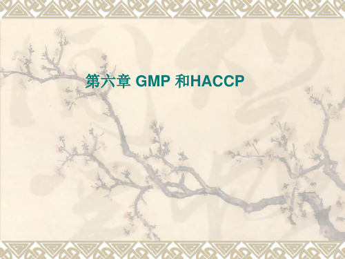 第六GMP和HACCP-精品课件