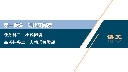 4 高考任务二 人物形象类题——形神统一,“人”“物”共赏
