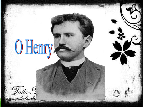 美国文学 欧亨利_O_Henry1