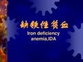 《缺铁性贫血》PPT课件