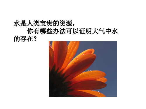 华师大版科学七年级下册第2章2.1 空气的存在
