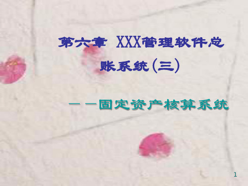 固定资产核算系统.pptx