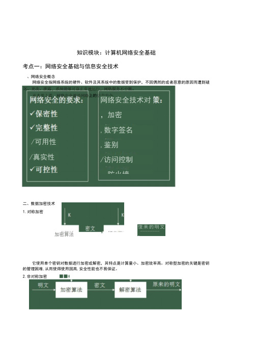 【计算机二级必考知识点】计算机基础知识整理