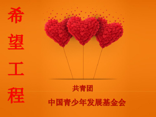 学生小组作业-中国青少年发展基金会.ppt