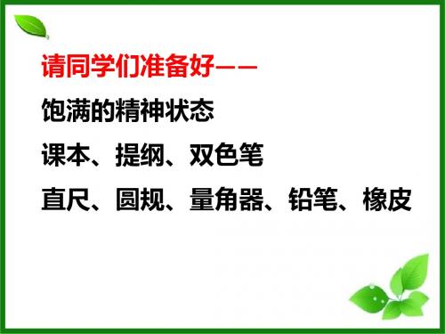 2.8平面图形的旋转课件