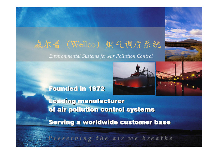 威尔普(Wellco)烟气调质系统