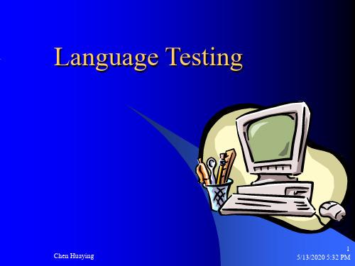 Language Testing