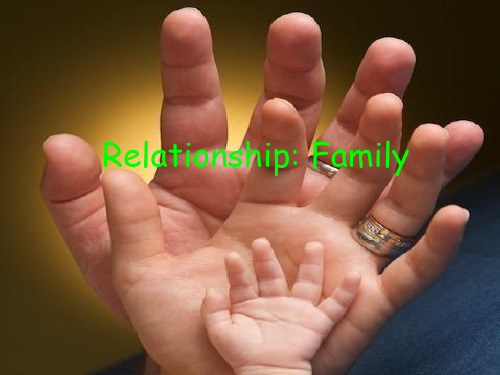 Relationship_Family (关系-家庭)