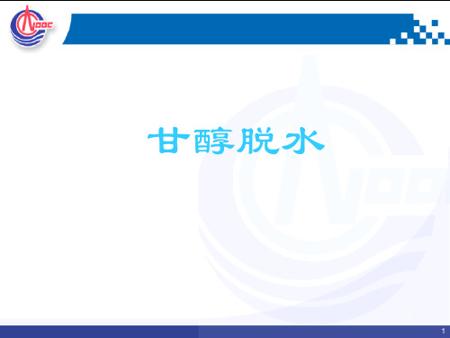 三甘醇脱水ppt课件