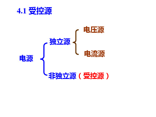 第4章受控源电路的分析方法