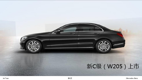 新C级 W205 高级培训