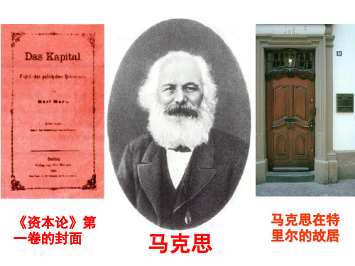 在马克思墓前的讲话(部编版必修下册)