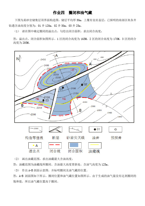 (圈闭和油气藏)
