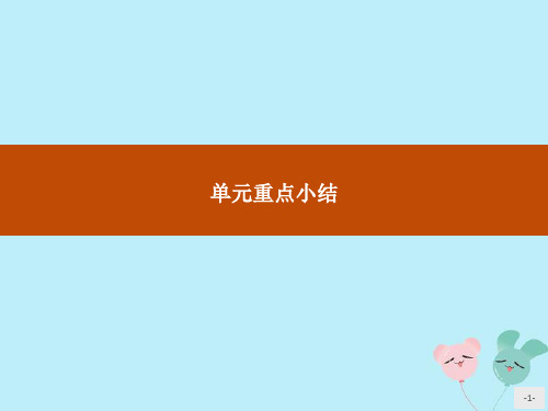 2020新教材高中英语Unit2Makingadifference单元重点小结课件外研版必修第三册