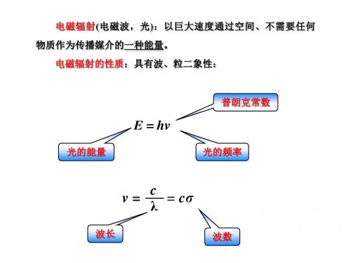 有机化合物波谱分析