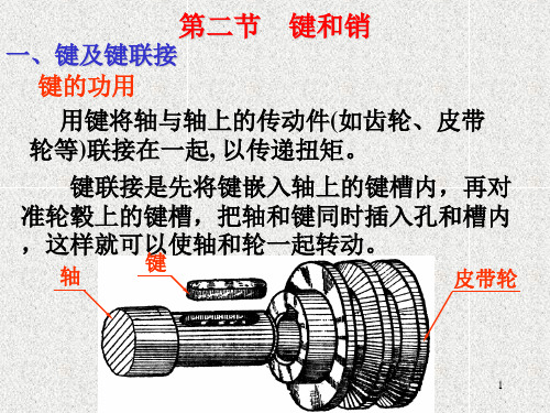 机械制图第六章  标准件和常用件-齿轮等