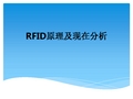 RFID原理及现在分析ppt课件