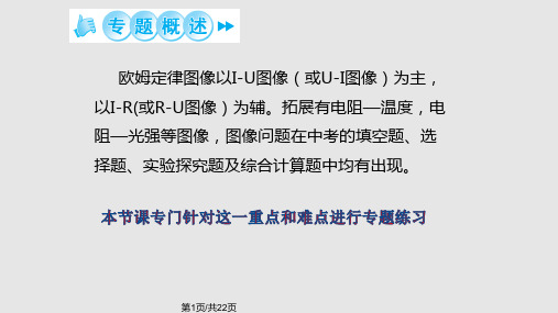 欧姆定律图像专题PPT课件