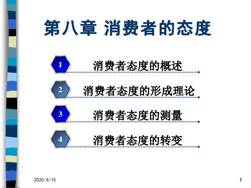 消费者态度ppt课件