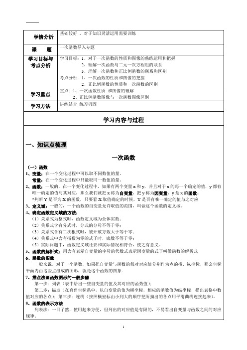 函数导入课讲义