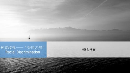 美国之痛