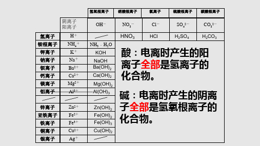 物质的酸碱性PPT课件