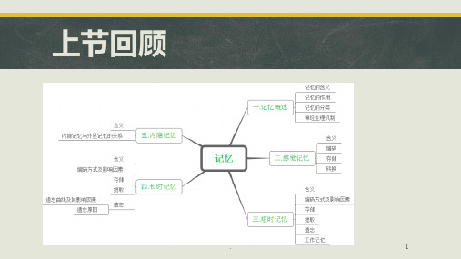 普通心理学-第七章-思维PPT课件