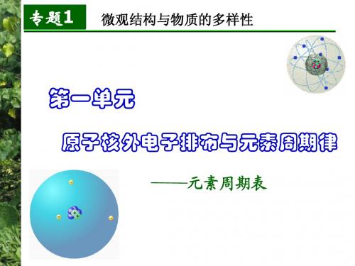江苏省赣榆县厉庄高级中学高一化学《元素周期表》课件