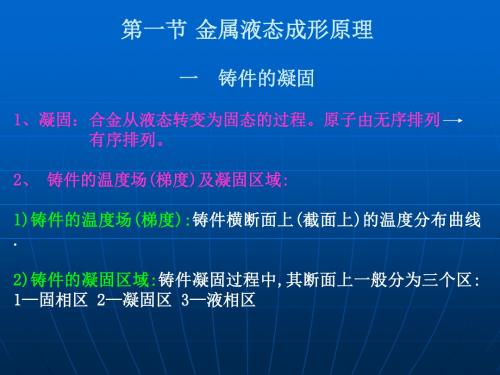 第一节金属的液态成形原理讲义.