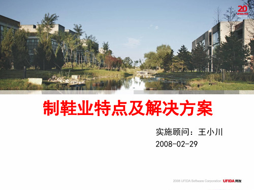 制鞋业特点及解决方案