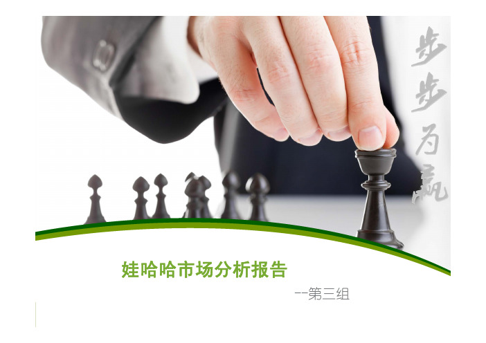 娃哈哈市场分析报告