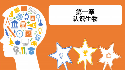 第1章 认识生物【复习课件】-2021-2022学年七年级生物上册单元复习过过过(人教版)