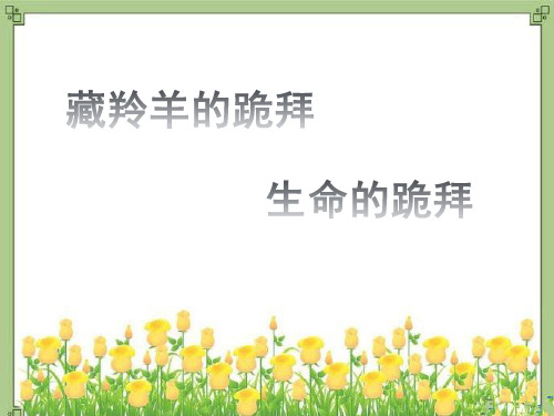 善待生命 学习论证 人教版必修三 教学优秀课件