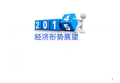 2015年中国经济走势展望
