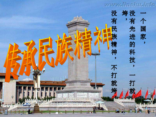 传承民族精神课件