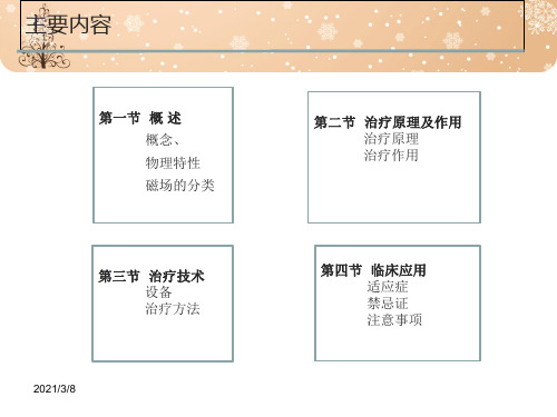 第七章 磁疗法_PPT幻灯片
