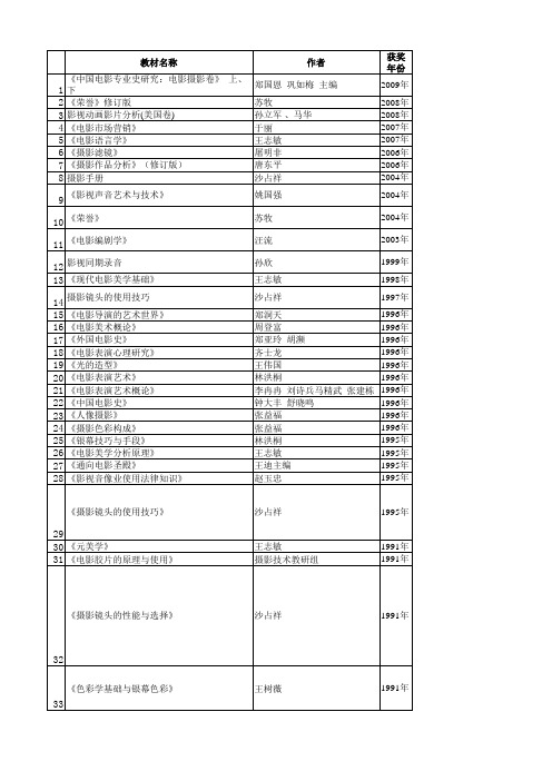 北电精品教材